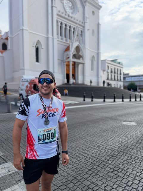 Publicación de Instagram de Javi Del Valle